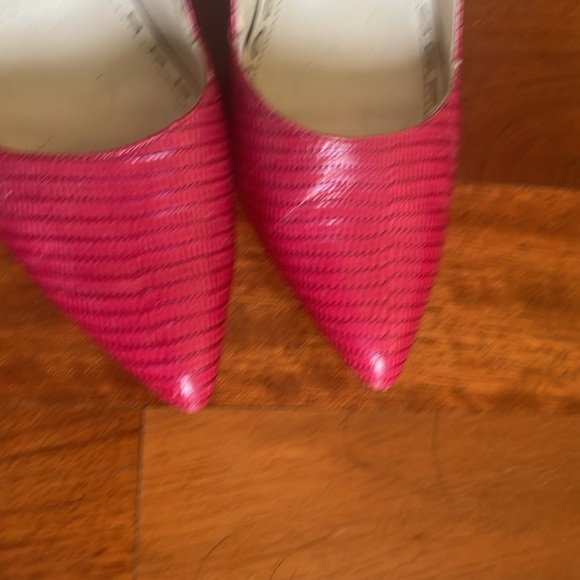 Pink designer heels - Picture 2 of 6